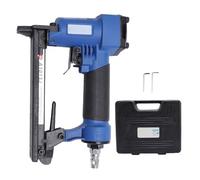 Agrafeuse pneumatique pour cloueuse Brad, robuste, légère, conception ergonomique pour le travail du bois, tapis, décoration intérieure, alliage d'aluminium, acier inoxydable,
