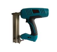 Agrafeuse pneumatique professionnelle pour tapisse Agrafeuse de charpente 220 V Agrafeuse électrique for courrier Outils électriques Pistolet à clous droits en forme de U