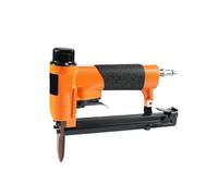 Agrafeuse pneumatique professionnelle pour tapisse Agrafeuse pneumatique à long bec KN7116L, pistolet agrafeur for tapisserie, outils for le travail du bois, couronne de 9,1 mm, longueur de 6 à 16 mm