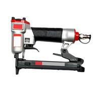 Agrafeuse pneumatique professionnelle pour tapisse Agrafeuse pneumatique, pistolet à clous, série 7116 71, calibre 22, utiliser for les outils de menuiserie