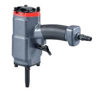 Agrafeuse pneumatique professionnelle pour tapisse NP50 5.0x50MM Extracteur de clous pneumatique portable Extracteur de clous antidérapant Agrafeuse pneumatique Outils à main 0.4-0.7Mpa