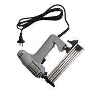 Agrafeuse pneumatique professionnelle pour tapisse Outil d'agrafe de clous électriques, outil clouage droit, pistolet à ongles, outils agrafeuse for meubles