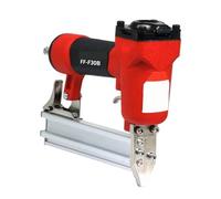 Agrafeuse pneumatique professionnelle pour tapisse Pistolet à clous électrique robuste F-F30B Pistolet à clous for charpente Outils de travail du bois Pistolet à clous droit for meubles