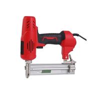 Agrafeuse pneumatique professionnelle pour tapisse Pistolet À Ongles Électrique 2200-2600W, Agrafeuse For Meubles, For Charpente En Bois, Menuiserie, Outils Électriques De Construction(F30)