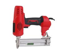 Agrafeuse pneumatique professionnelle pour tapisse Pistolet À Ongles Électrique 2600W F30 Et Agrafeuse, Pistolet À Ongles For Meubles, For Charpente En Bois, Menuiserie, Outils Électriques De Construc