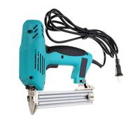 Agrafeuse pneumatique professionnelle pour tapisse Pistolet à ongles électrique droit 2000W, 220V, 10-30mm, haute puissance, outil robuste for le travail du bois, agrafes électriques