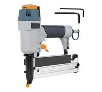 Agrafeuse pneumatique professionnelle pour tapisse Pistolet à ongles pneumatique outils de travail du bois pistolet à ongles T50 F50 440K 16Ga/18Ga pistolet à clouer à Air profondeur réglable