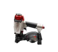 Agrafeuse pneumatique professionnelle pour tapisserie Cloueur pneumatique à bobine CRN45A, pistolet à clous en rouleau, for toiture