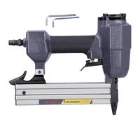 Agrafeuse pneumatique T et cloueur brad robuste 26x20x6cm, faible consommation d’air et usage professionnel - Performante, légère et ergonomique, idéale pour bricolage, menuiseri