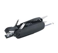 Agrafeuse Portable 10 En 1, Dissolvant D'ongles Multifonctionnel, Pratique, Bureau, Maison, Bricolage, Pince À Main Pliante, Ciseaux
