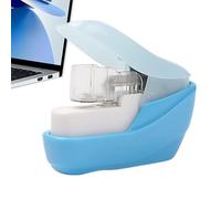 Agrafeuse portative compacte | Agrafeuse sans papier métallique, pour documents d'entreprise, bureau, école, salle de classe, bureau, hôpital