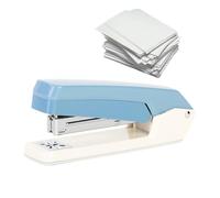 Agrafeuse pour brochures | Agrafeuse à bras long pour table | Anti-bourrage 360° pour école, bureau, maison, travaux manuels