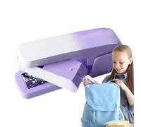 Agrafeuse Pour Brochures | Agrafeuse de Bureau à Bras Pivotant 360 Degrés | Fourniture de Bureau Ergonomique Antidérapante pour Documents Livrets Affiches Emballage