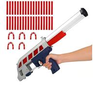 Agrafeuse pour chauffage au sol avec 1980 agrafes pour panneau de mousse de 20 mm, pistolet agrafeur pour panneau de mousse, agrafeuse portative pour chauffage au sol