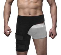 Agrafeuse pour l'aine et la hanche pour les porteurs de sciatique Muscles tirés Soulagement de la douleur nerveuse comprimée