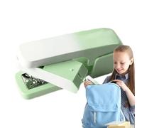Agrafeuse pour Livres - Agrafeuse Relieuse À Livres Rotation 360 Degrés | Fourniture de Bureau Ergonomique Antidérapante pour Documents Livrets Affiches Emballage