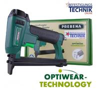 Agrafeuse Prebena 1GP-V16 6-16 mm pour agrafes V BeA 71 Bostitch 72 KL-46