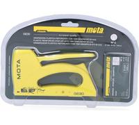 Agrafeuse professionnelle Mota GE30 Classic Nº3 1000 agrafes Jaune plastique (8 mm)
