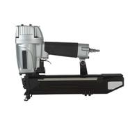 Agrafeuse professionnelle robuste Agrafeuse Pneumatique À Couronne Large Chargeur Haute Capacité De 1 Pouce Calibre 16 Longueur agrafe 2 Pouces