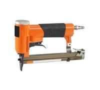 Agrafeuse professionnelle robuste Agrafeuse pneumatique à fil fin de calibre 20, outil rembourrage for la rénovation meubles KN1013J