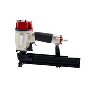 Agrafeuse professionnelle robuste Agrafeuse Pneumatique De Calibre 16, Pistolet For Fil De Clôture, Tours À Bois, Lattes, Cadres De Meubles