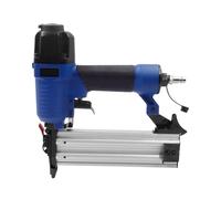 Agrafeuse professionnelle robuste Agrafeuse pneumatique for rembourrage calibre 18, F50B, accepte des clous de 15 à 50mm meubles outil le travail du bois