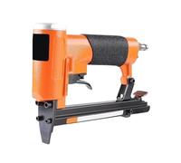 Agrafeuse professionnelle robuste Agrafeuse pneumatique for rembourrage, calibre 21, agrafeuse à fil fin meubles, armoires, travail du bois, KN8016