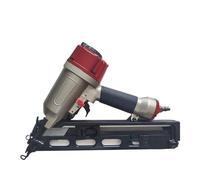 Agrafeuse professionnelle robuste Cloueur d'angle pneumatique NT65, calibre 15, pistolet à ongles, cloueur 34 degrés, 1 pièces