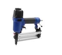 Agrafeuse professionnelle robuste Cloueur Droit Pneumatique 18Ga F50, Agrafeuse Légère De Finition À Air, Agrafes De 25 À 50mm For Cadres De Rembourrage, Sol De Meubles