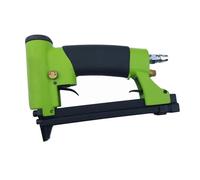 Agrafeuse professionnelle robuste Pistolet à agrafes 1013J, pistolet ongles Durable, pneumatique, antiadhésif en forme de U, outils pneumatiques haute Performance for meubles