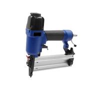 Agrafeuse professionnelle robuste Pistolet À Ongles Air F50B, Agrafeuse Air, De Finition 18Ga, Outils Clouage 25-50mm, Cloueur Cadre Pneumatique