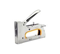 Rapid Agrafeuse R33 en acier Pro Nr. 13 – 6–14 mm – Argenté