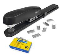 Agrafeuse Rapesco résistante long bras 790 + Rapesco agrafes 24/6 mm (boîte de 1000)