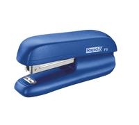 Agrafeuse Rapid F5, 10 feuilles, bleu
