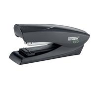 Agrafeuse rapid flatclinch f25socle eco plastique recyclé 25 feuilles agrafes 24/6 et 26/6 coloris noir