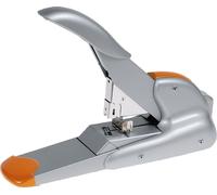 Agrafeuse Rapid Supreme DUAX argent/orange