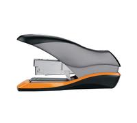 Agrafeuse Rexel Optima 70 capacité : 70 feuilles noir/argent/orange