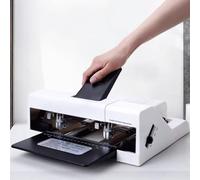 Agrafeuse Robuste à Double TêTe, Agrafeuse Standard à Double Trou Et Double Clou, Papeterie De Bureau éConomique, Reliure De 50 Feuilles, Clouage Au Milieu, Format Standard A3/A4/A5