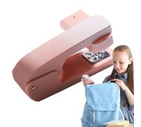 Agrafeuse rotative 360 - Agrafeuse de bureau ergonomique, capacité 20 feuilles | Agrafeuse salle de ole Bureau à domicile Accessoires de bureau Durable Facile à utiliser