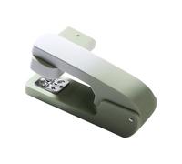 Agrafeuse rotative à 360 ° avec ergonomique pour des documents de bureau sans effort - Agrafeuse ergonomique avec rotation pour gauchers et droitiers et utilisation sur les équerres