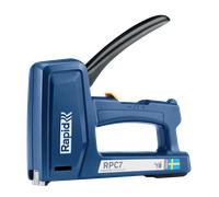 RAPID RPC7 - Agrafeuse Murale 7-en-1 pour Bois/Textile/Plastique, Bois/Tapissier, 50% Plus Facile à Utiliser, pour Agrafes, Clous & Pointes, Fabriquée en Suède (5001632)
