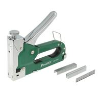 Agrafeuse - Ryobi HRV7696 - 3 types d'agrafes - Poinçon réglable - Antidérapant