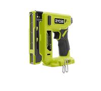 Agrafeuse RYOBI R18ST50-0 18V livrée avec agrafes et crochet de maintien (vendu sans batterie)