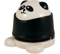 Agrafeuse sans agrafe - ECOSAVERS - Panda - Fixe jusqu'à 6 feuilles - Sécurisée pour enfants - Écologique