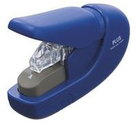 Agrafeuse sans agrafe - PLUS CORPORATION - SL-106AB - Bleu - Sans fil - Pratique et écologique
