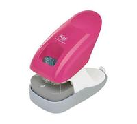 Plus Vision Agrafeuse sans agrafes DESK SL-112A Jusqu'à 10 feuilles Rose