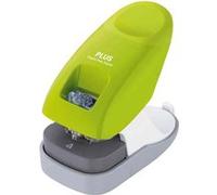 Plus Vision Agrafeuse sans agrafes DESK SL-112A – Jusqu'à 10 feuilles – Vert