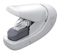 PLUS Japan Agrafeuse sans agrafes G 5 feuilles Blanc
