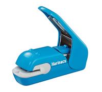 Agrafeuse sans agrafeuse compacte Kokuyo Harinacs SLN-MPH105B bleue jusqu'à 5...