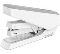 Agrafeuse Sans Bourrage,Capacité De 40 Feuilles-Agrafeuse Manuelle Antibactérienne Pleine-Bande Easypress Lx870-Utilisable À La Fois Avec Des Agrafes 24/6 Mm Et 26/6 Mm-Blanc